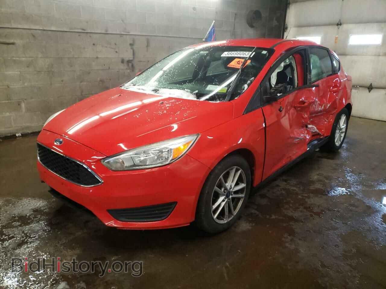 Photo 1FADP3K22FL302321 - FORD FOCUS 2015