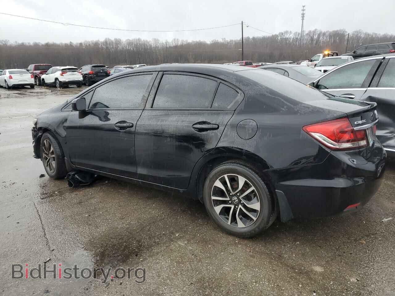 2015 HONDA CIVIC - VIN: 19XFB2F82FE053196 - Фото 2