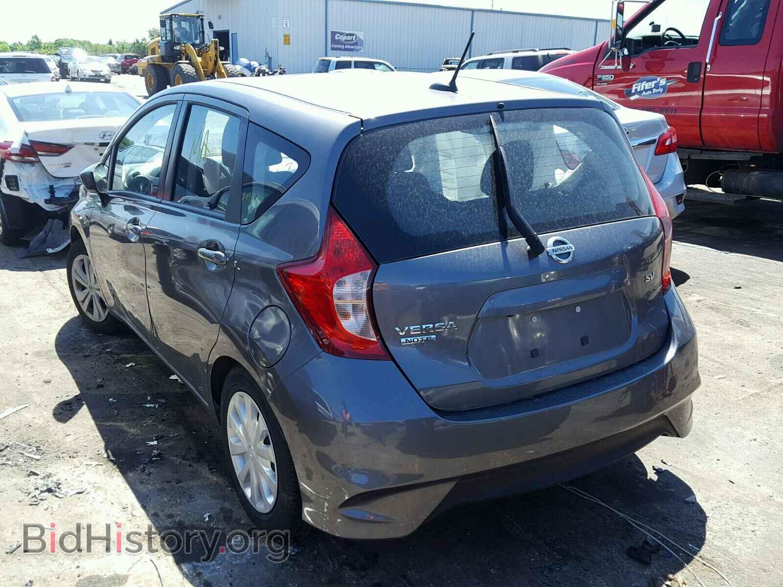 2017 NISSAN VERSA - VIN: 3N1CE2CP4HL363292 - Фото 3