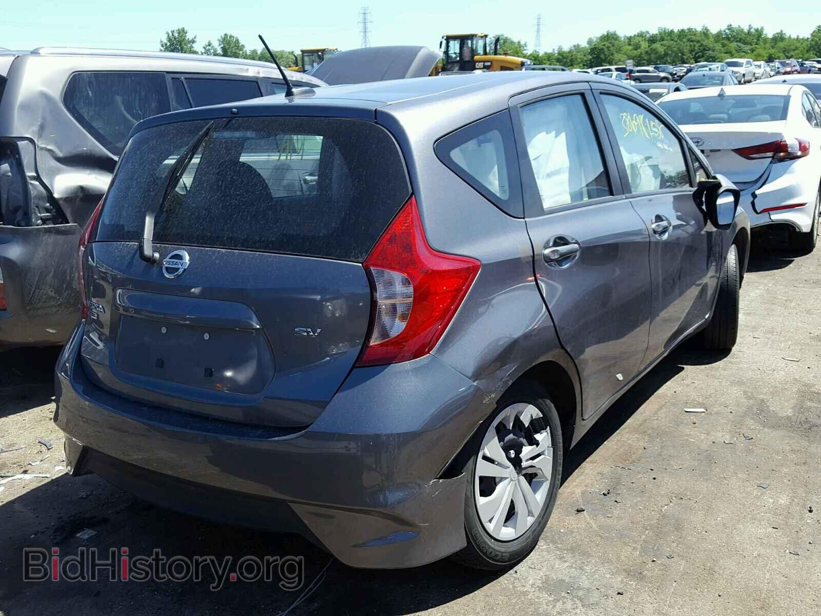 2017 NISSAN VERSA - VIN: 3N1CE2CP4HL363292 - Фото 4