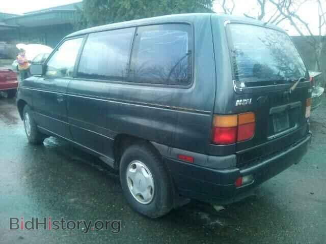 1993 MAZDA MPV - VIN: JM3LV5221P0522602 - Фото 3