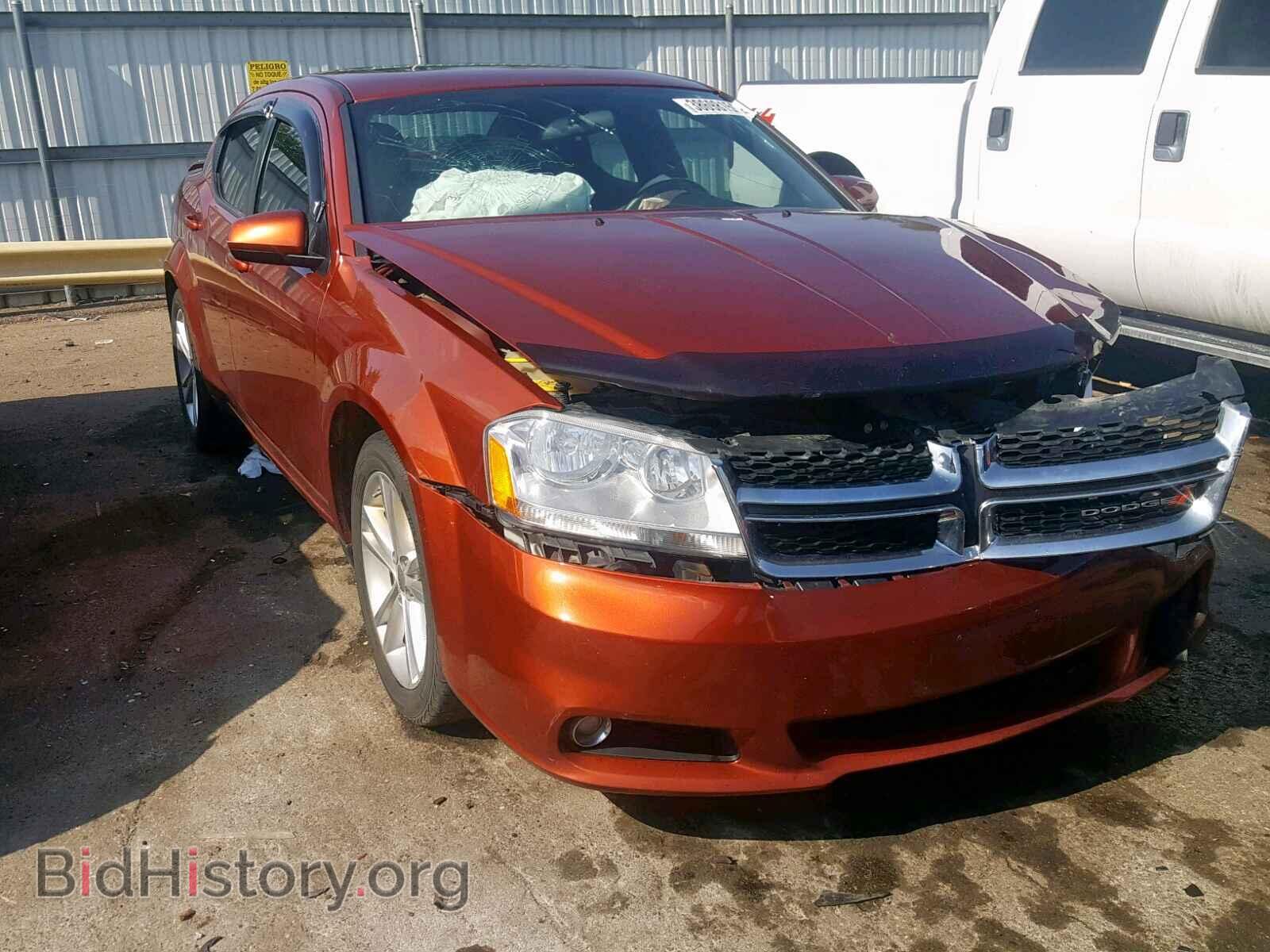 Photo 1C3CDZEG0CN165764 - DODGE AVENGER 2012