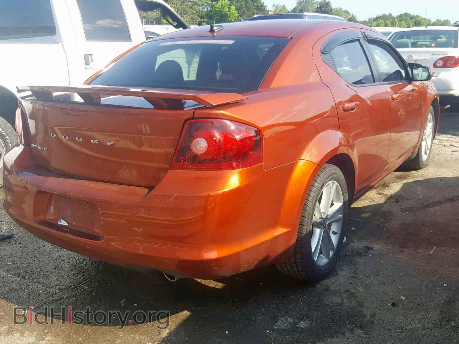 2012 DODGE AVENGER - VIN: 1C3CDZEG0CN165764 - Фото 4