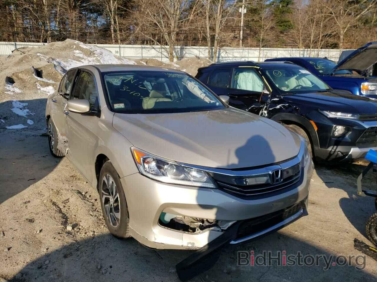 Photo 1HGCR2F34GA028731 - HONDA ACCORD 2016