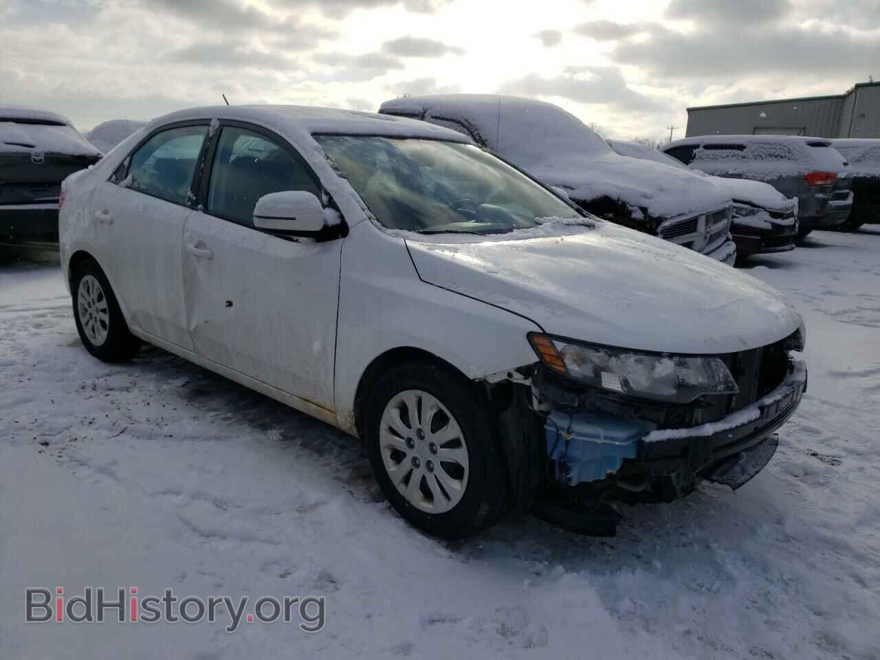 2012 KIA FORTE - VIN: KNAFU4A29C5597482 - Фото 4