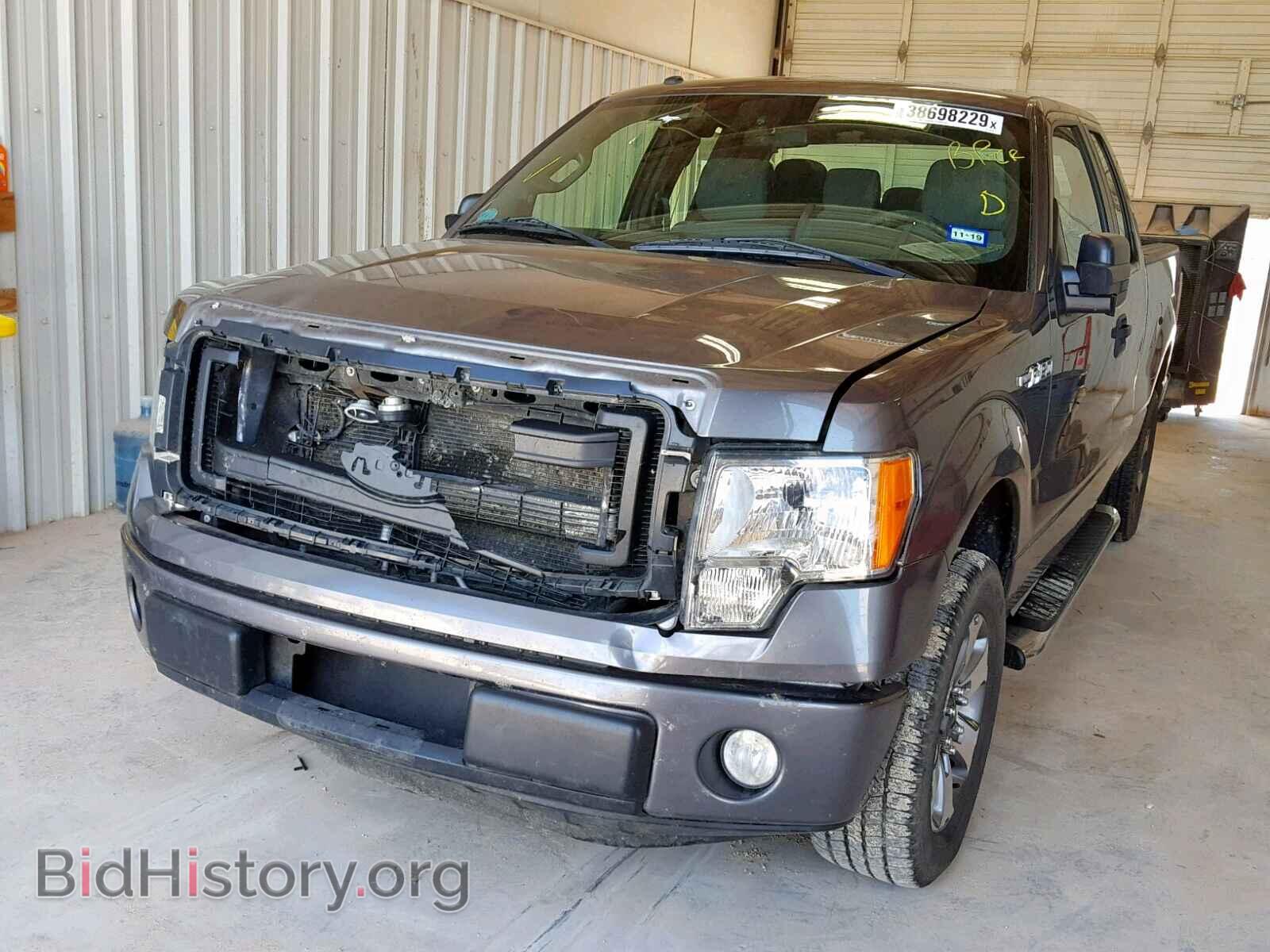 2013 FORD F150 SUPER - VIN: 1FTFX1CF3DFD67862 - Фото 2