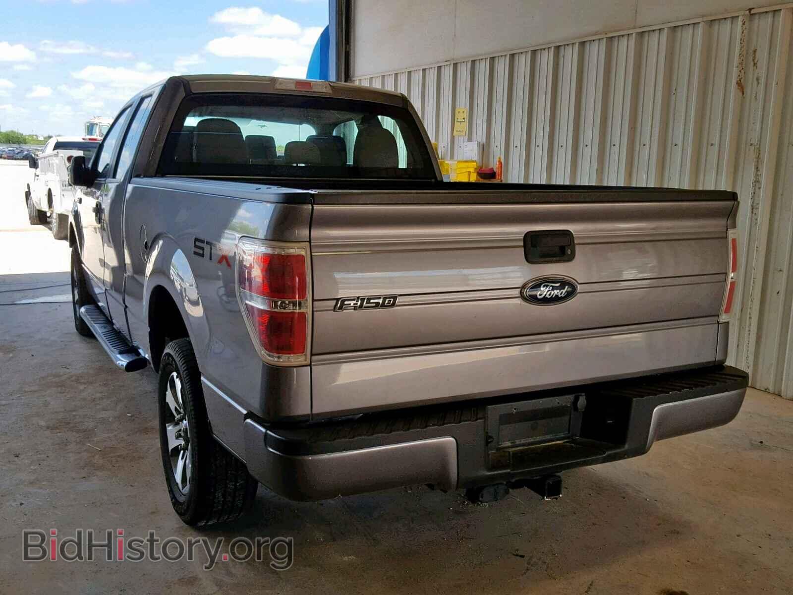 2013 FORD F150 SUPER - VIN: 1FTFX1CF3DFD67862 - Фото 3
