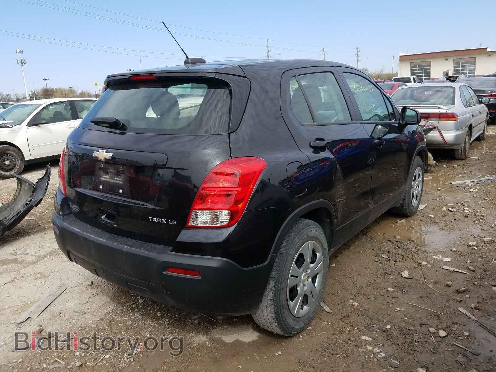 2015 CHEVROLET TRAX - VIN: KL7CJKSB8FB190306 - Фото 4