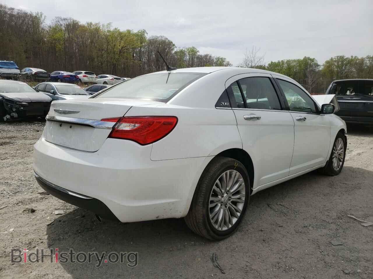 2012 CHRYSLER 200 - VIN: 1C3CCBCG3CN146462 - Фото 4