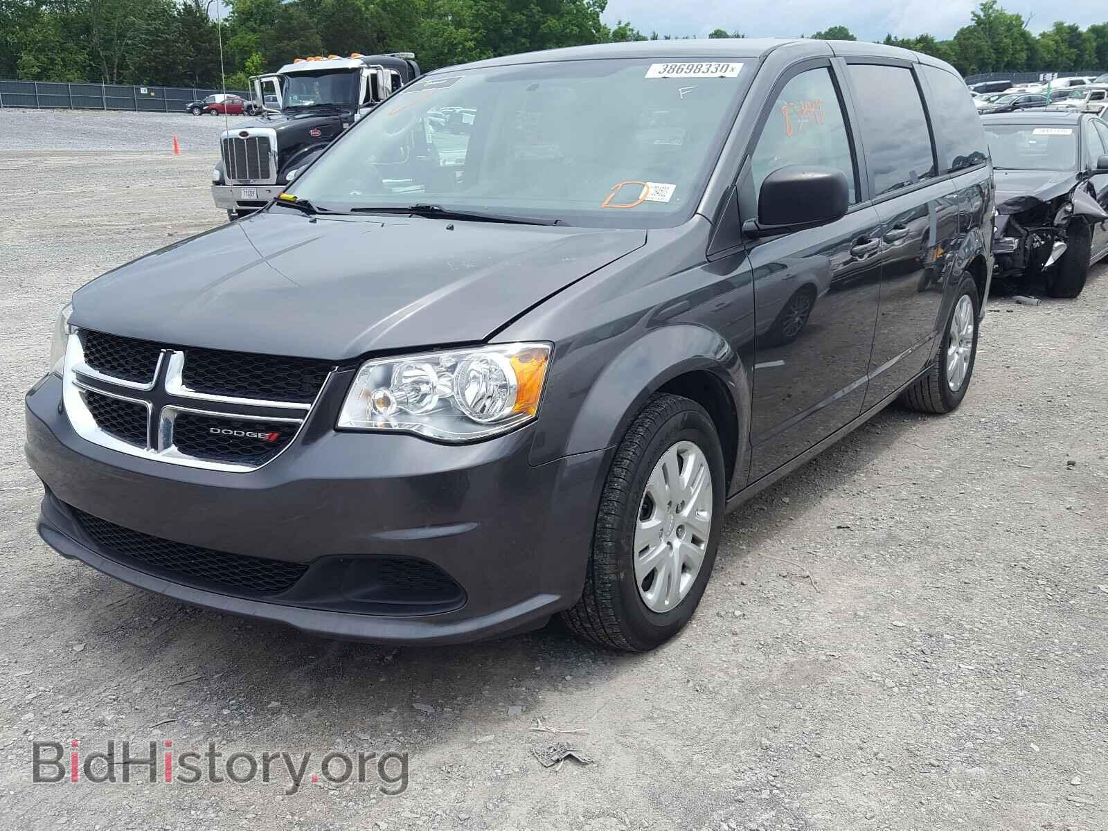 2018 DODGE CARAVAN - VIN: 2C4RDGBG6JR176041 - Фото 2