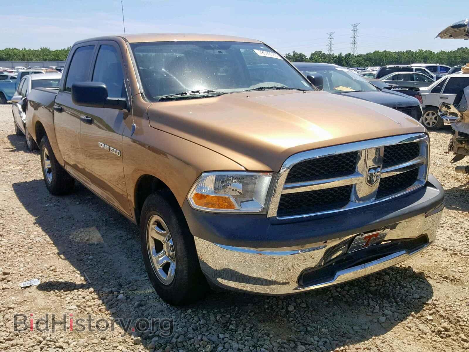Фотография 1C6RD6KP7CS125487 - DODGE RAM 1500 S 2012