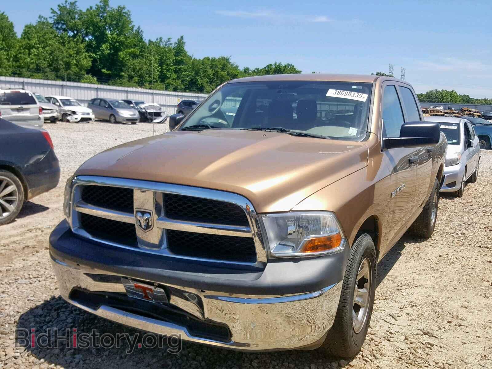 2012 DODGE RAM 1500 S - VIN: 1C6RD6KP7CS125487 - Фото 2