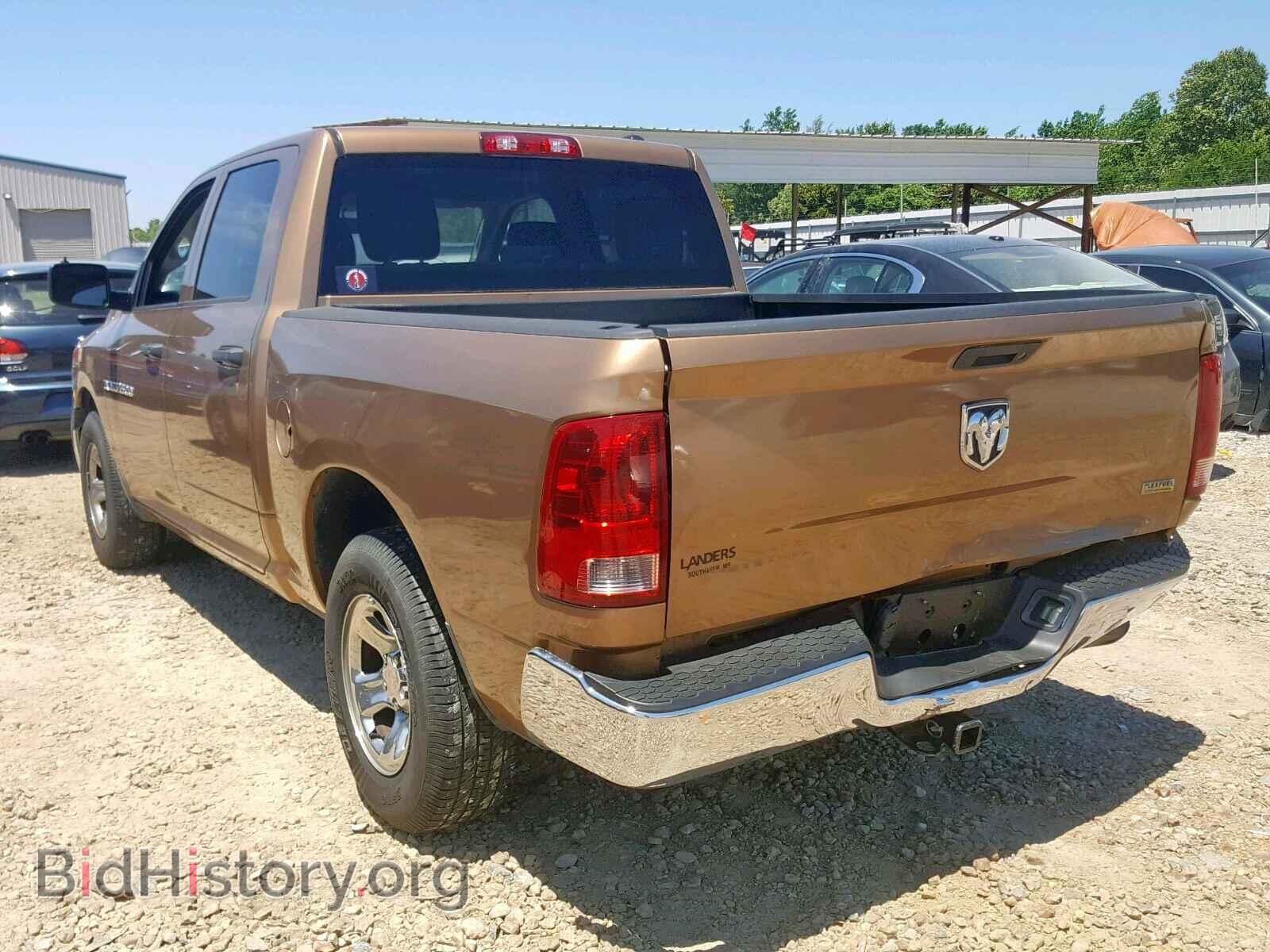 2012 DODGE RAM 1500 S - VIN: 1C6RD6KP7CS125487 - Фото 3