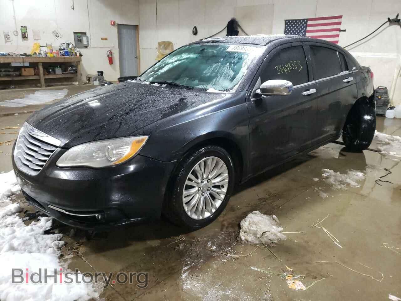 Фотография 1C3CCBCG7DN771979 - CHRYSLER 200 2013