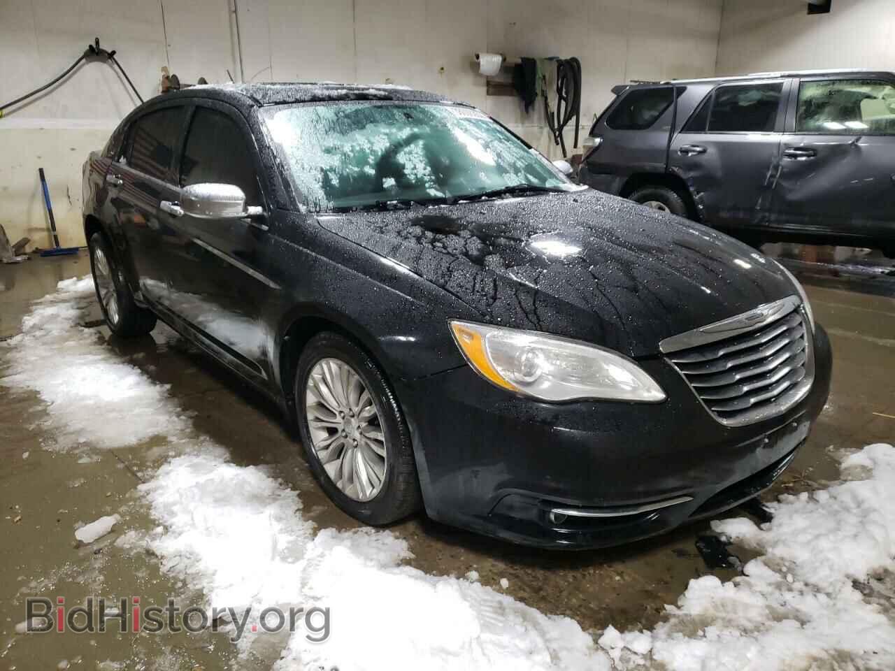 2013 CHRYSLER 200 - VIN: 1C3CCBCG7DN771979 - Фото 4