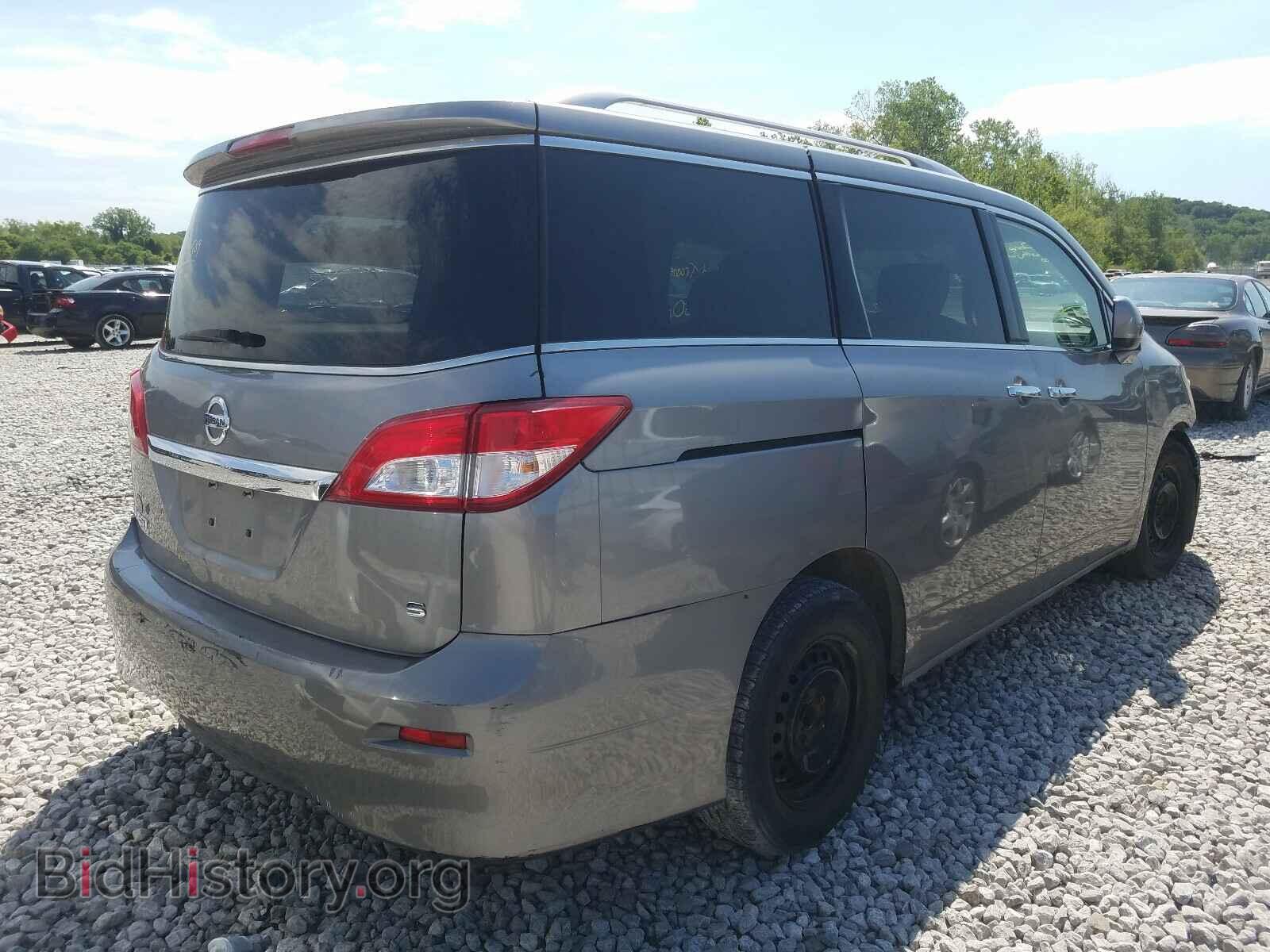 2012 NISSAN QUEST - VIN: JN8AE2KP3C9032828 - Фото 4