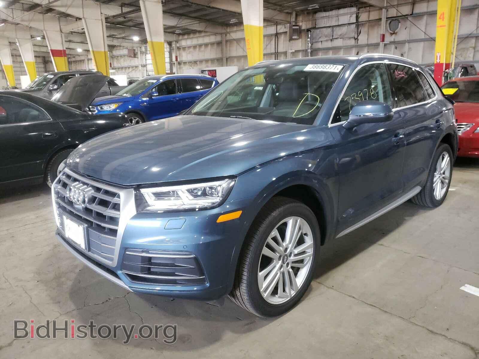 2018 AUDI Q5 - VIN: WA1CNAFY7J2128558 - Фото 2