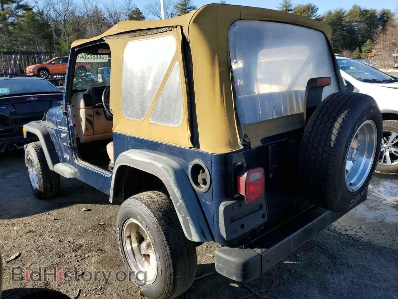2000 JEEP WRANGLER - VIN: 1J4FA49S2YP782043 - Фото 2