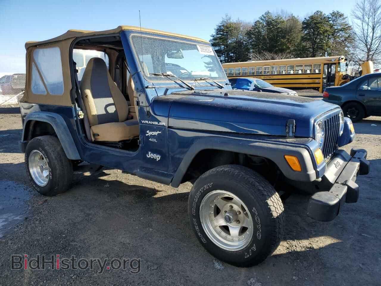 2000 JEEP WRANGLER - VIN: 1J4FA49S2YP782043 - Фото 4