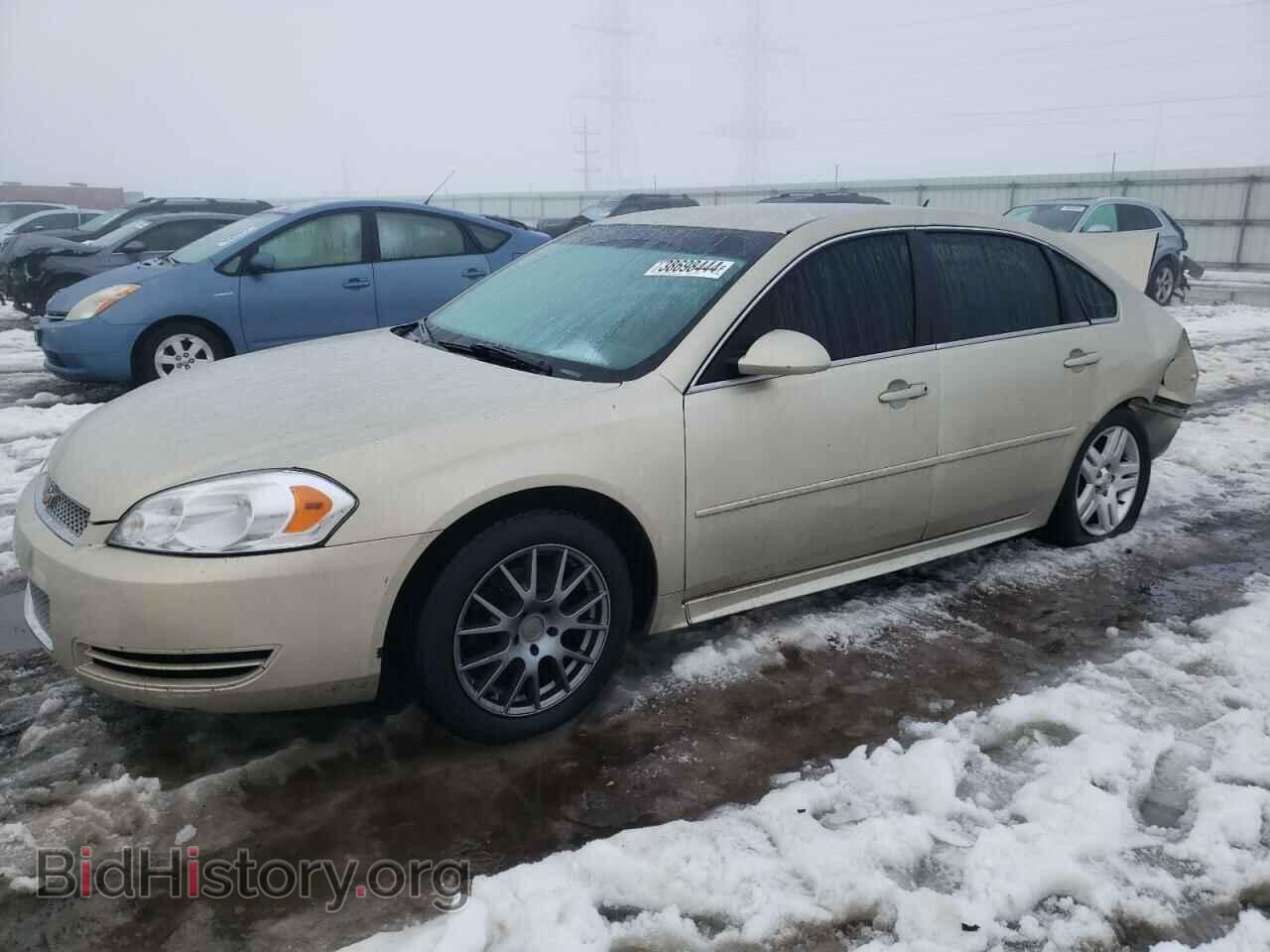 Photo 2G1WG5E33C1293612 - CHEVROLET IMPALA 2012
