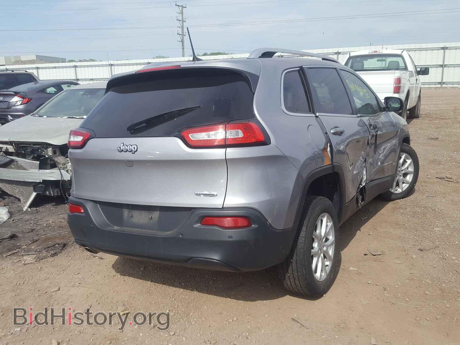 2018 JEEP CHEROKEE - VIN: 1C4PJLLB6JD583923 - Фото 4