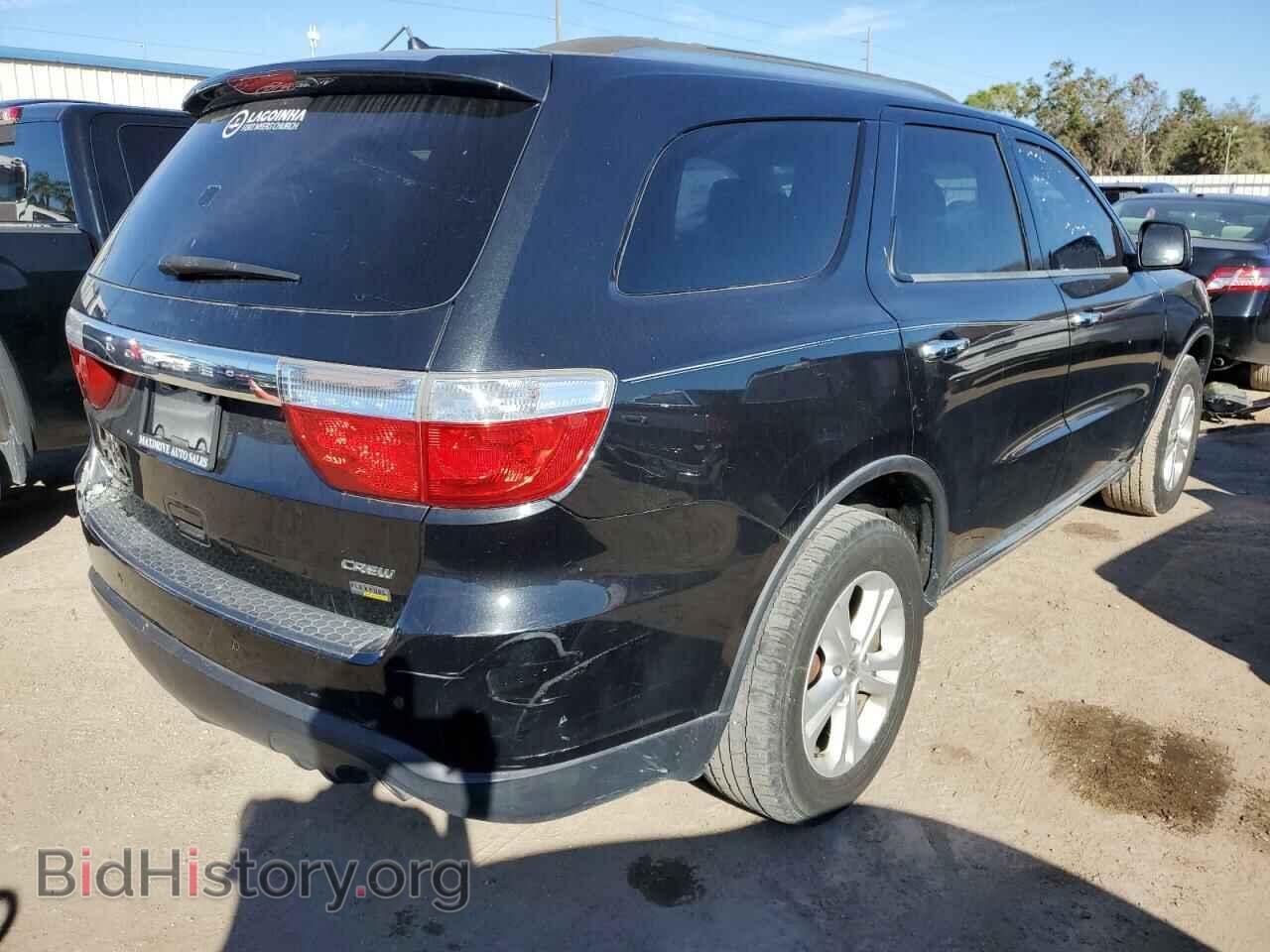 2013 DODGE DURANGO - VIN: 1C4RDHDG8DC664097 - Фото 3
