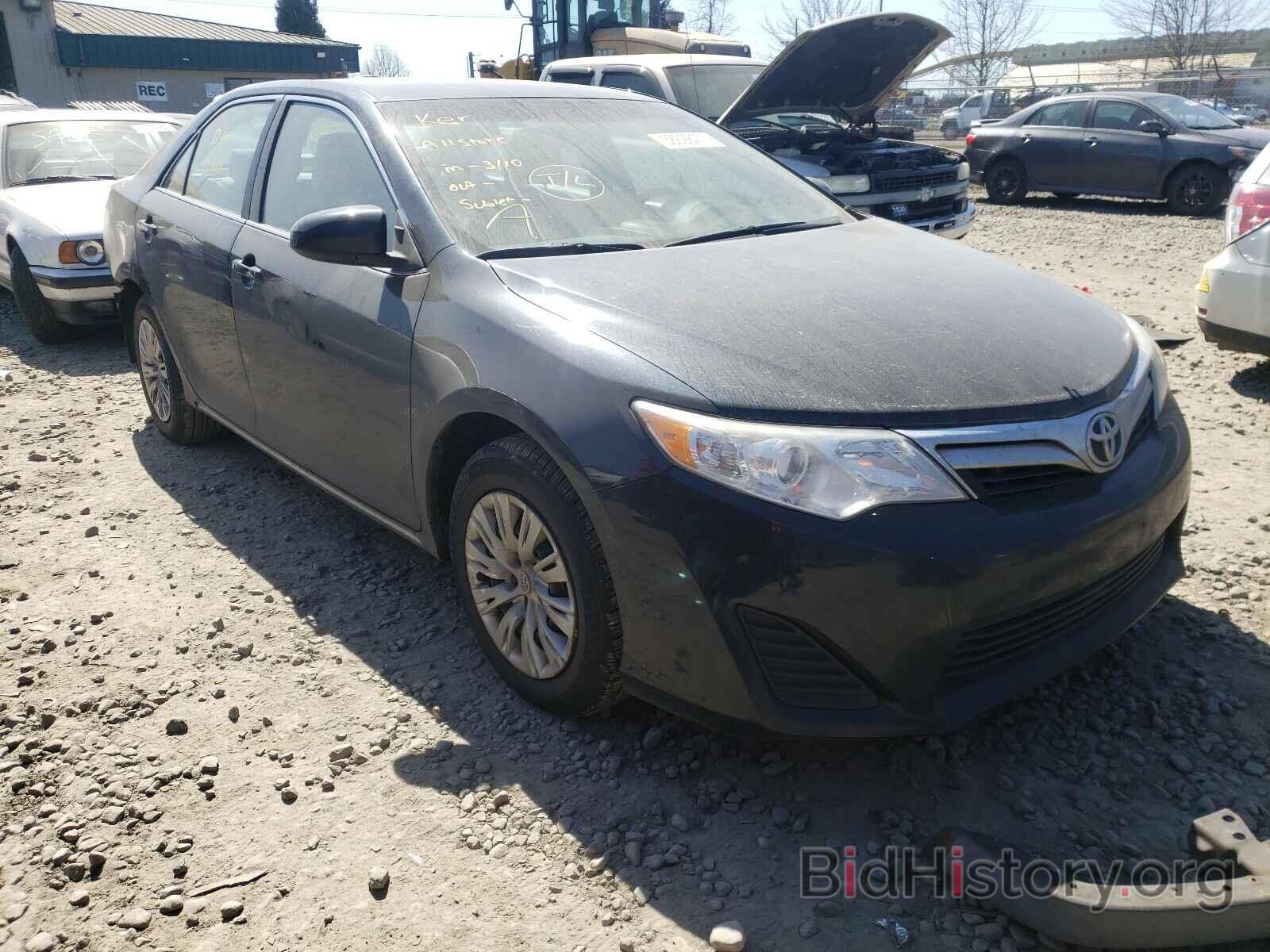 Photo 4T4BF1FK7DR308739 - TOYOTA CAMRY 2013