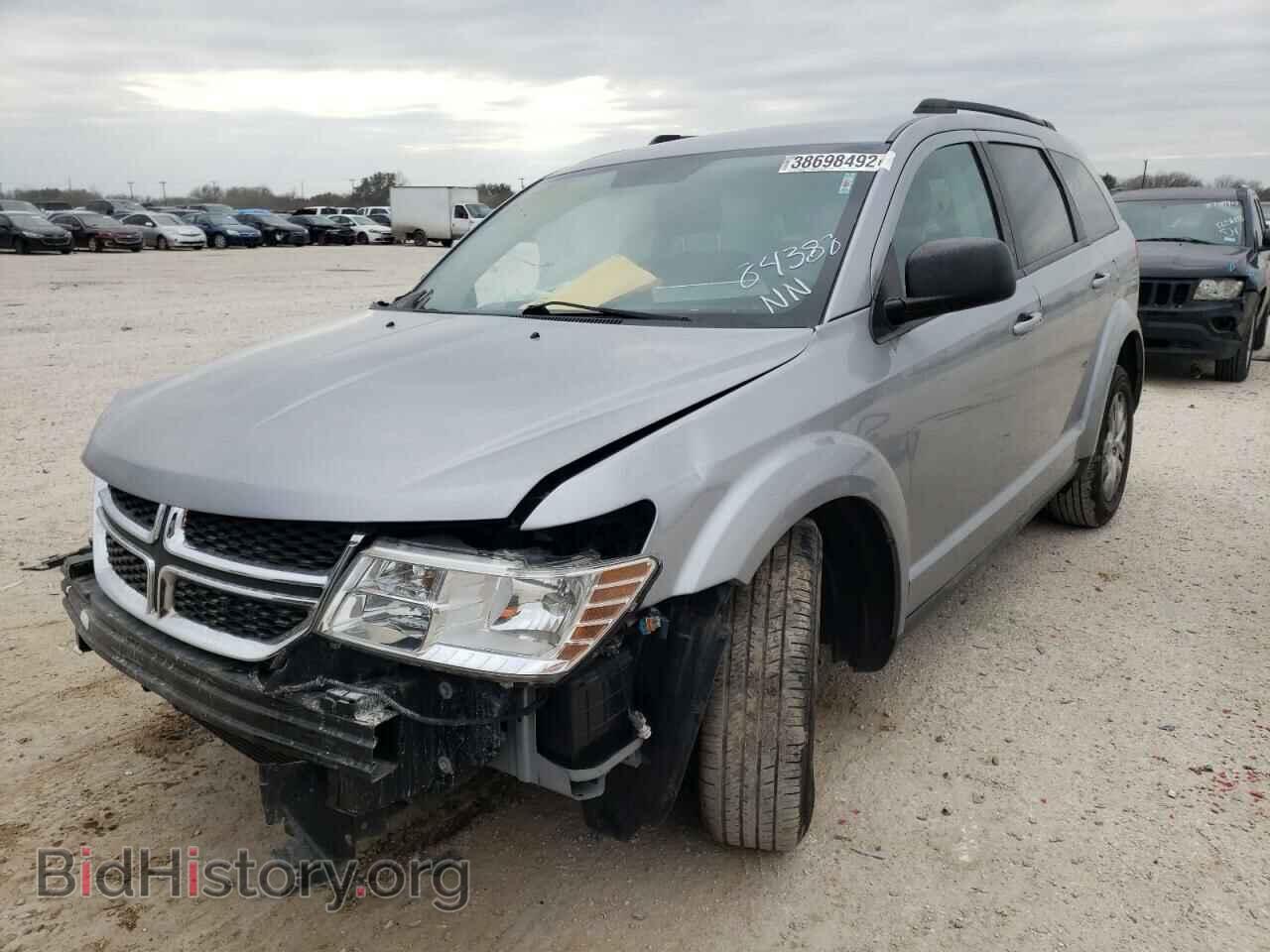 2017 DODGE JOURNEY - VIN: 3C4PDCAB6HT614747 - Фото 2