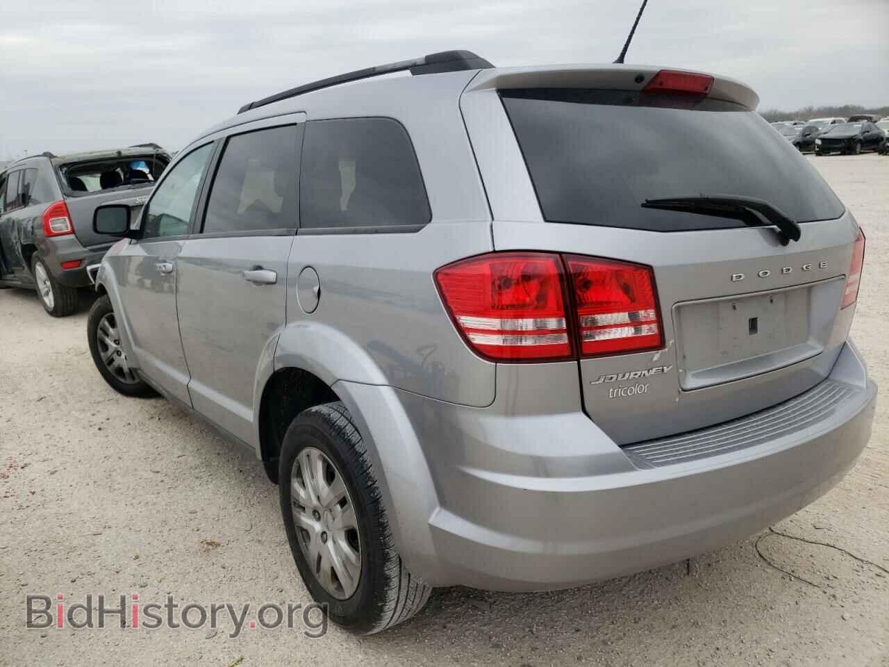 2017 DODGE JOURNEY - VIN: 3C4PDCAB6HT614747 - Фото 3