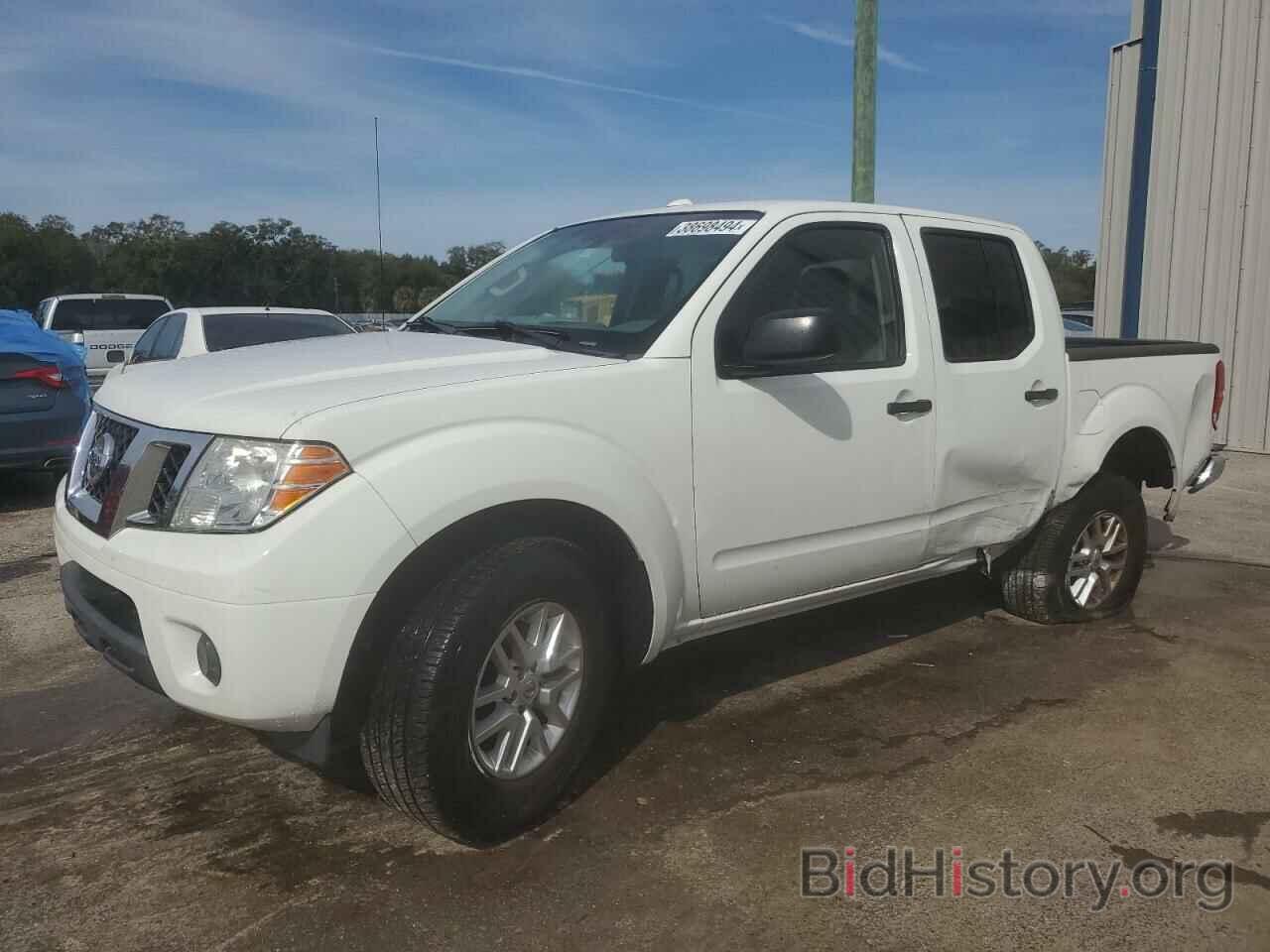 Photo 1N6AD0ER3GN743889 - NISSAN FRONTIER 2016