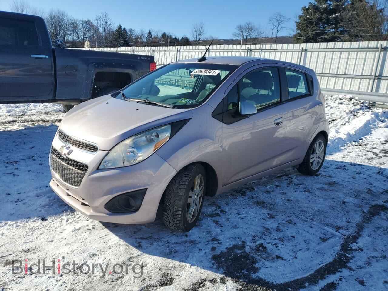 Photo KL8CD6S93DC500666 - CHEVROLET SPARK 2013
