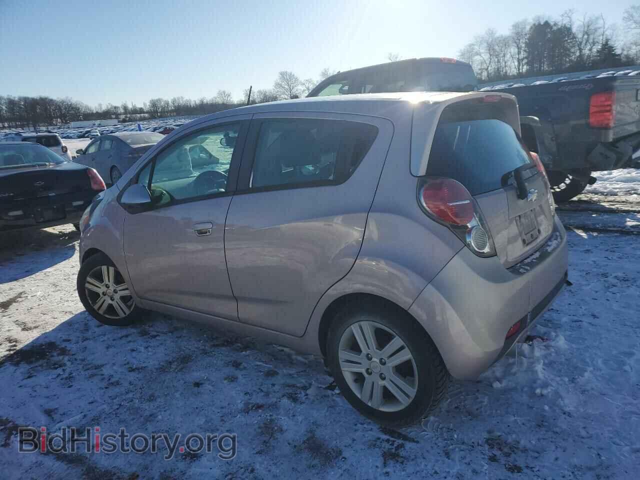 2013 CHEVROLET SPARK - VIN: KL8CD6S93DC500666 - Фото 2