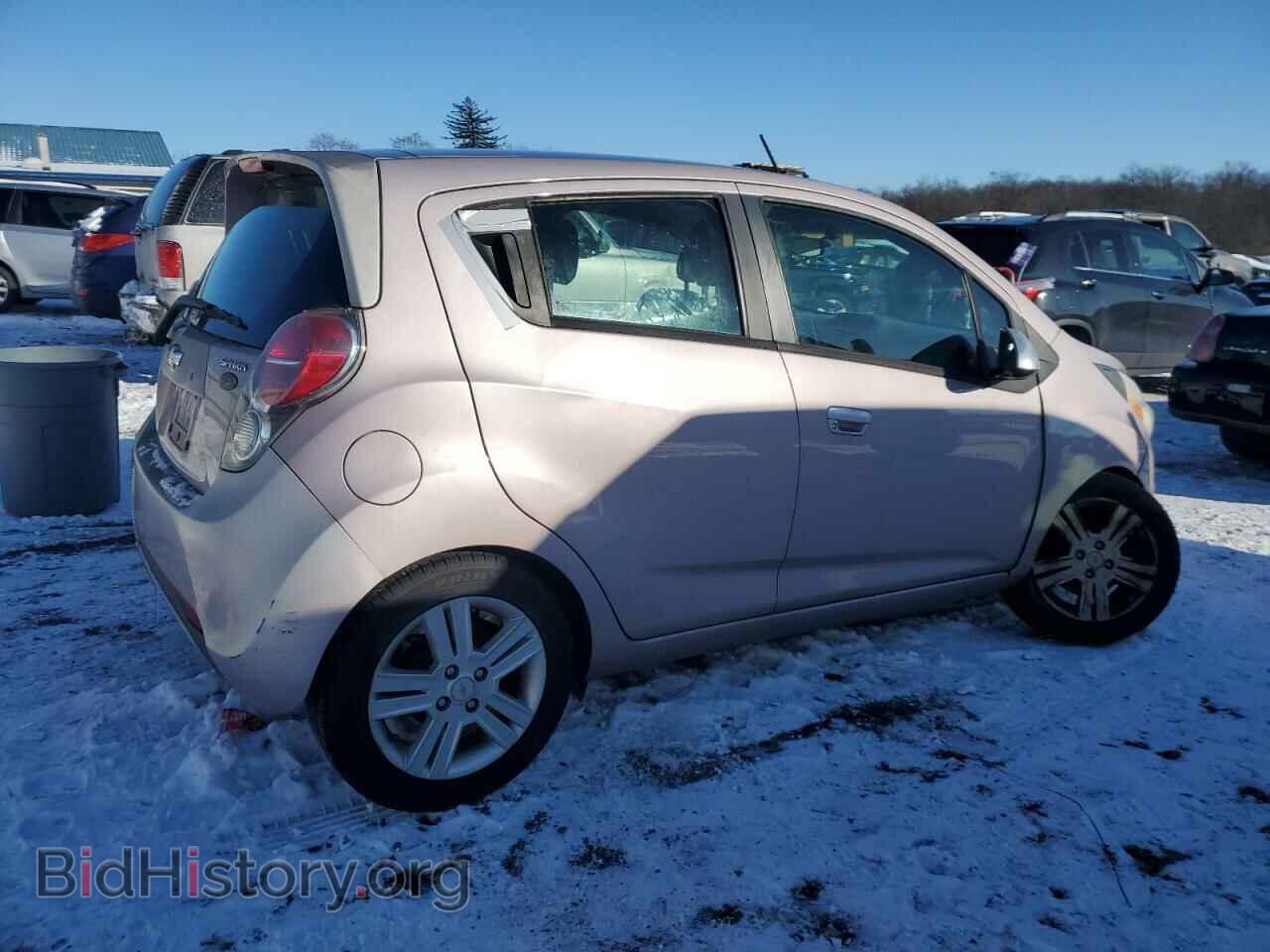 2013 CHEVROLET SPARK - VIN: KL8CD6S93DC500666 - Фото 3