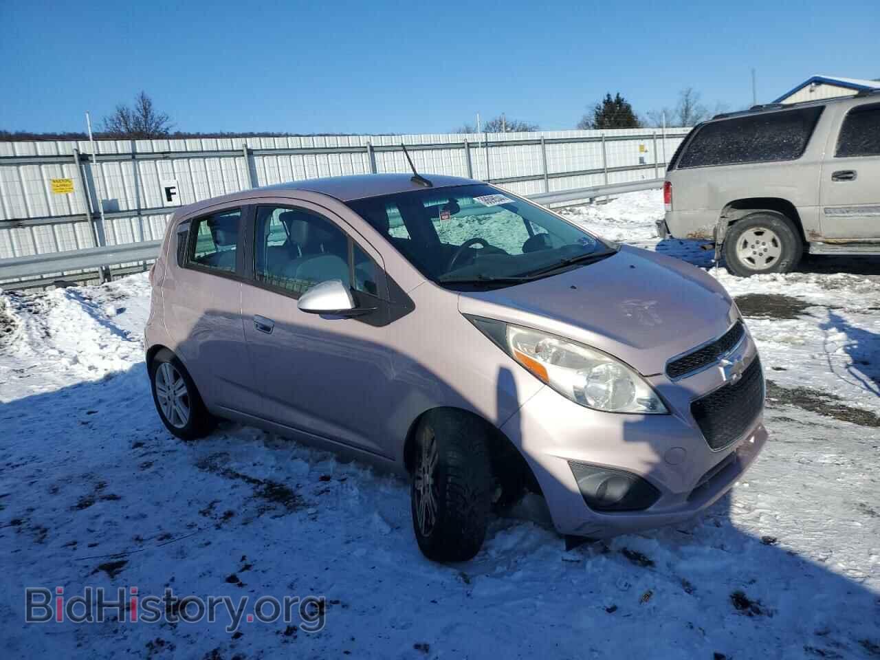 2013 CHEVROLET SPARK - VIN: KL8CD6S93DC500666 - Фото 4