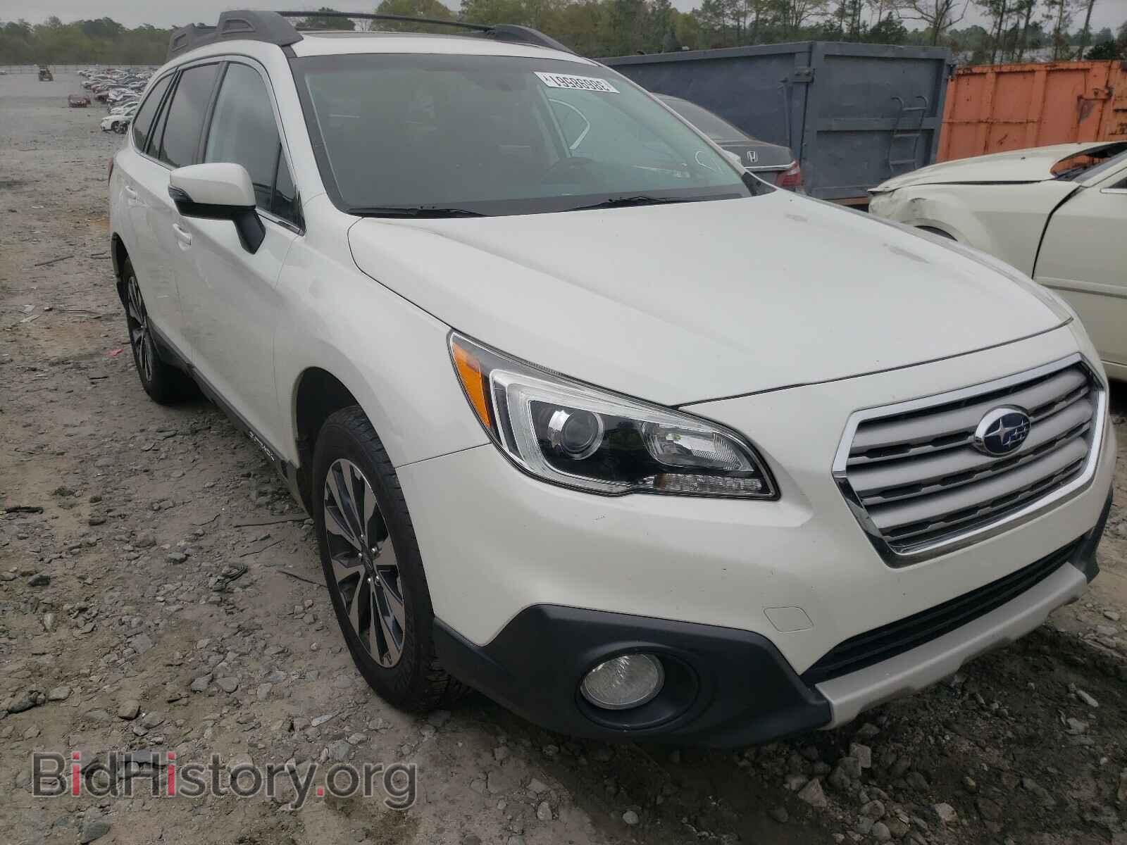 Photo 4S4BSBLC0F3255402 - SUBARU OUTBACK 2015