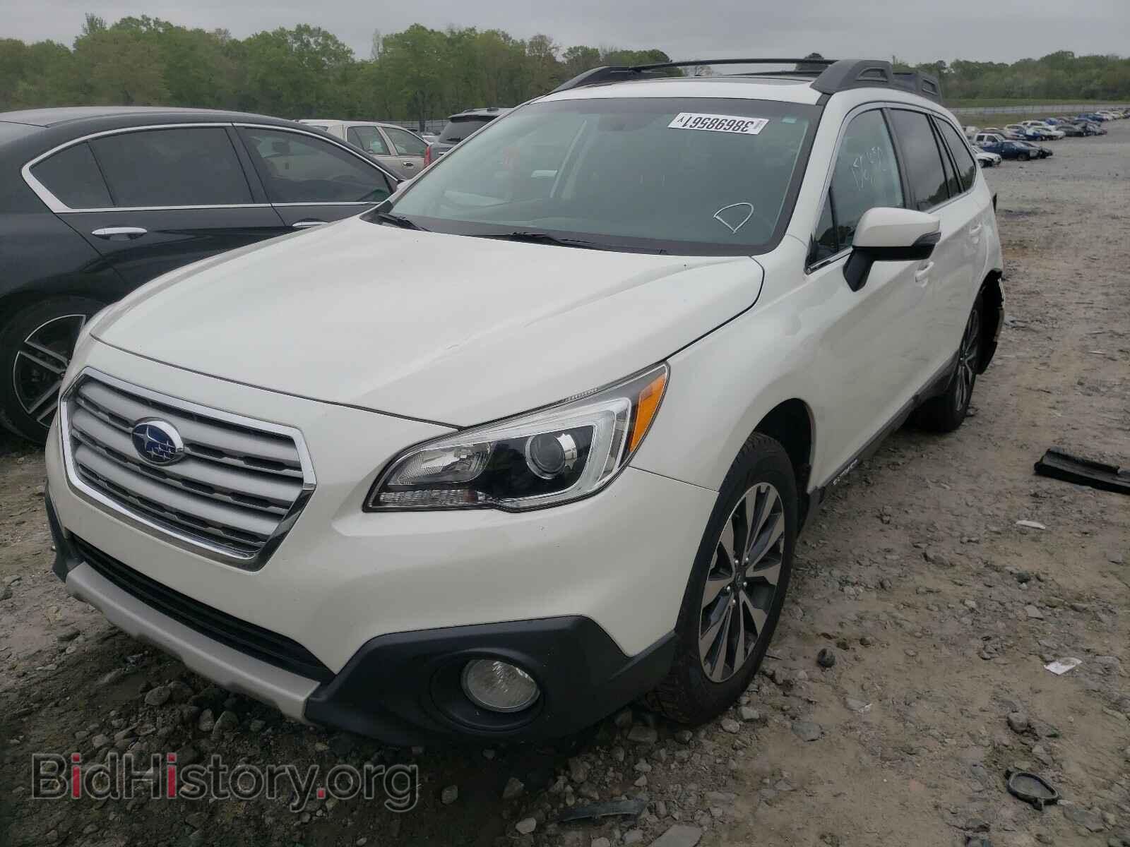 2015 SUBARU OUTBACK - VIN: 4S4BSBLC0F3255402 - Photo 2
