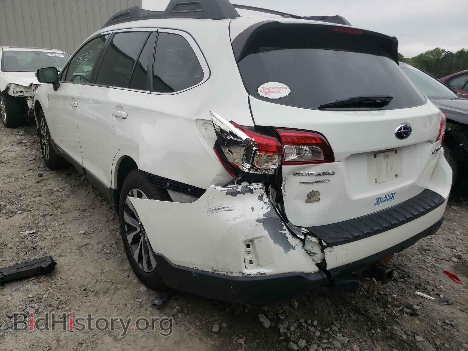 2015 SUBARU OUTBACK - VIN: 4S4BSBLC0F3255402 - Photo 3