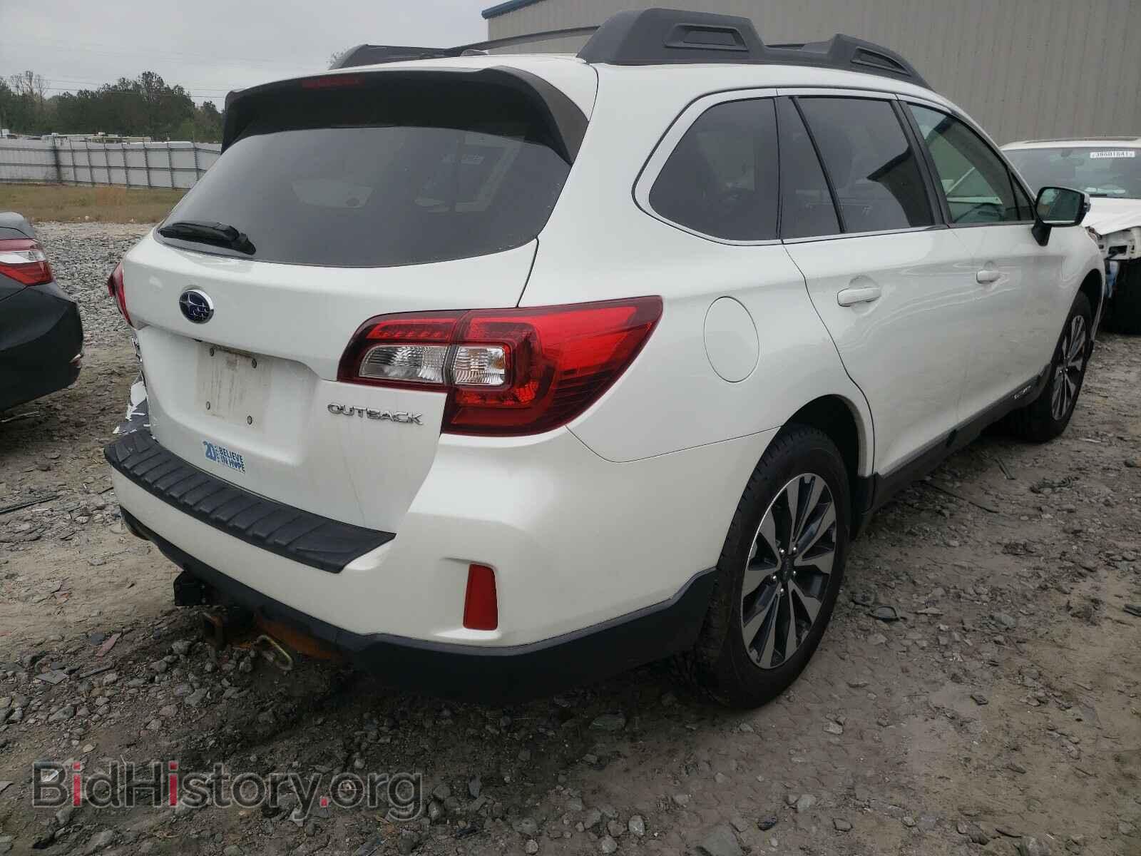 2015 SUBARU OUTBACK - VIN: 4S4BSBLC0F3255402 - Photo 4
