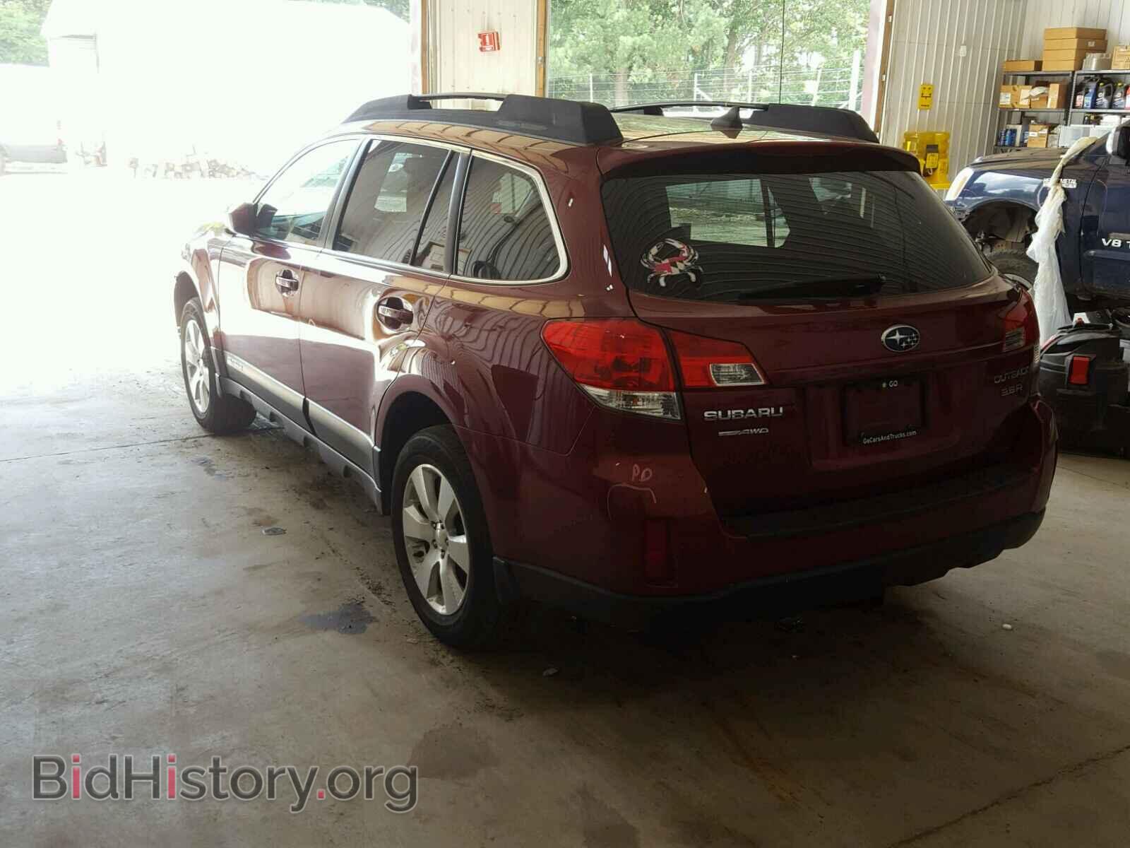2011 SUBARU OUTBACK - VIN: 4S4BRDLC7B2365211 - Фото 3