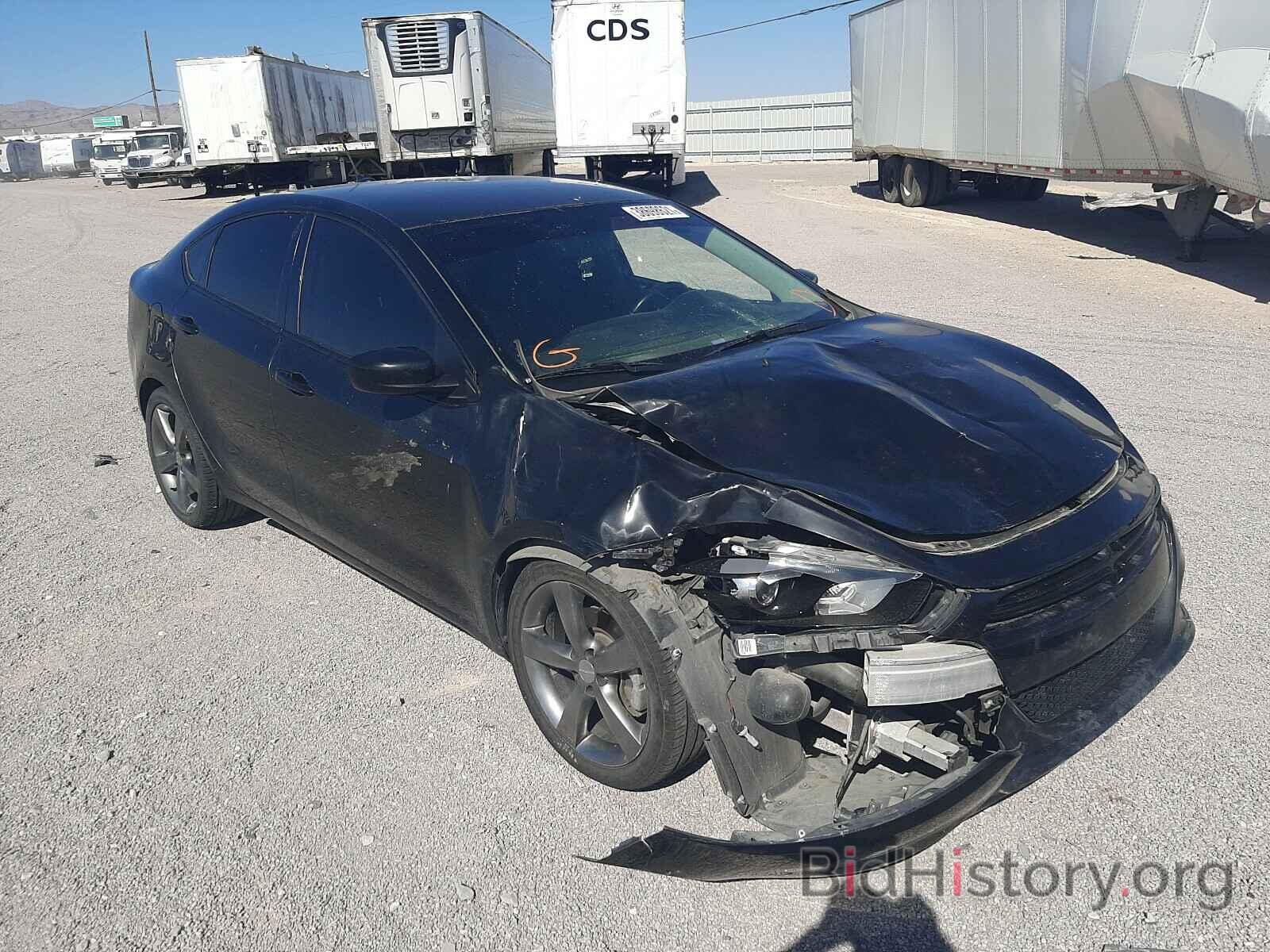 Photo 1C3CDFBA6DD307461 - DODGE DART 2013