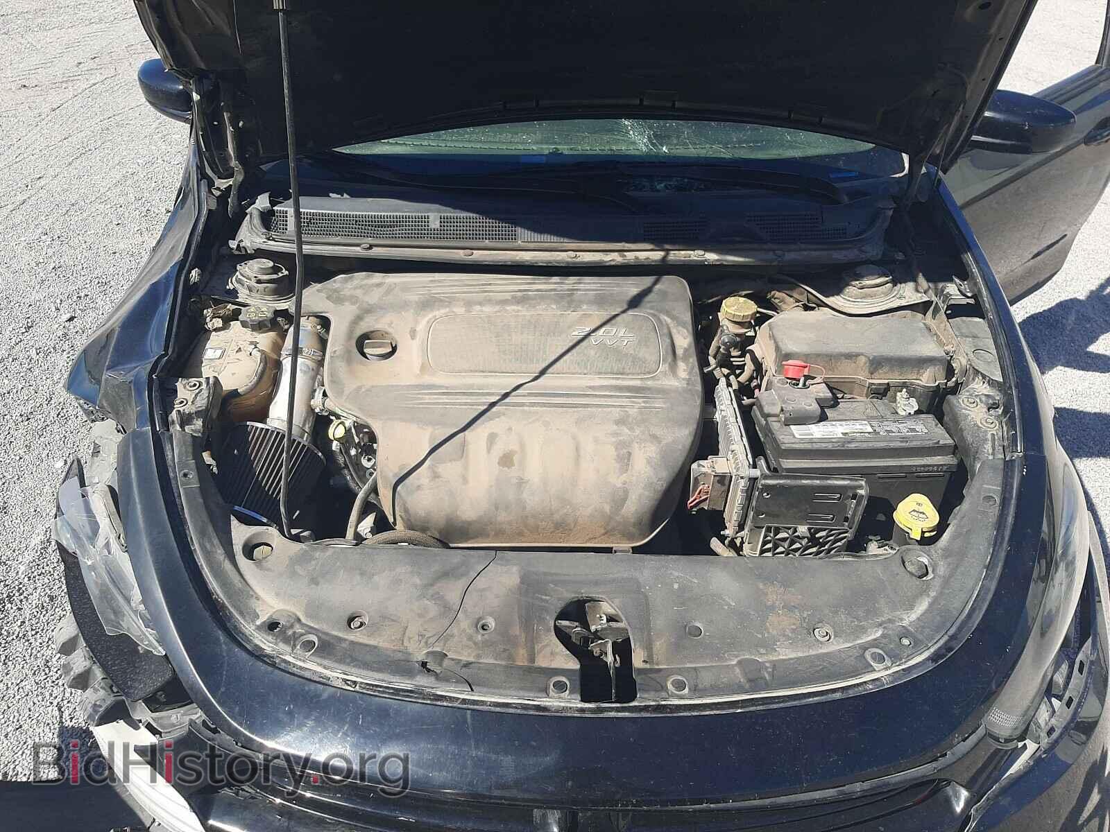 2013 DODGE DART - VIN: 1C3CDFBA6DD307461 - Фото 7