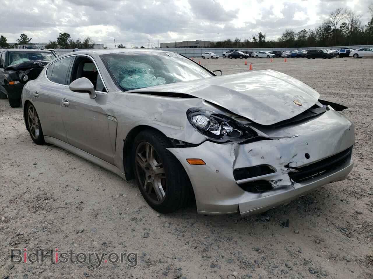 Фотография WP0AB2A77CL060947 - PORSCHE PANAMERA 2012