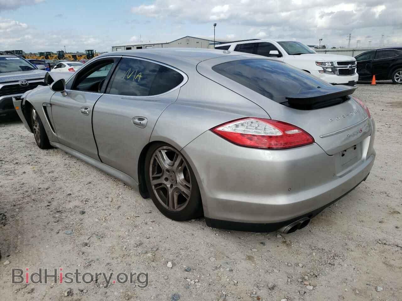 2012 PORSCHE PANAMERA - VIN: WP0AB2A77CL060947 - Фото 3
