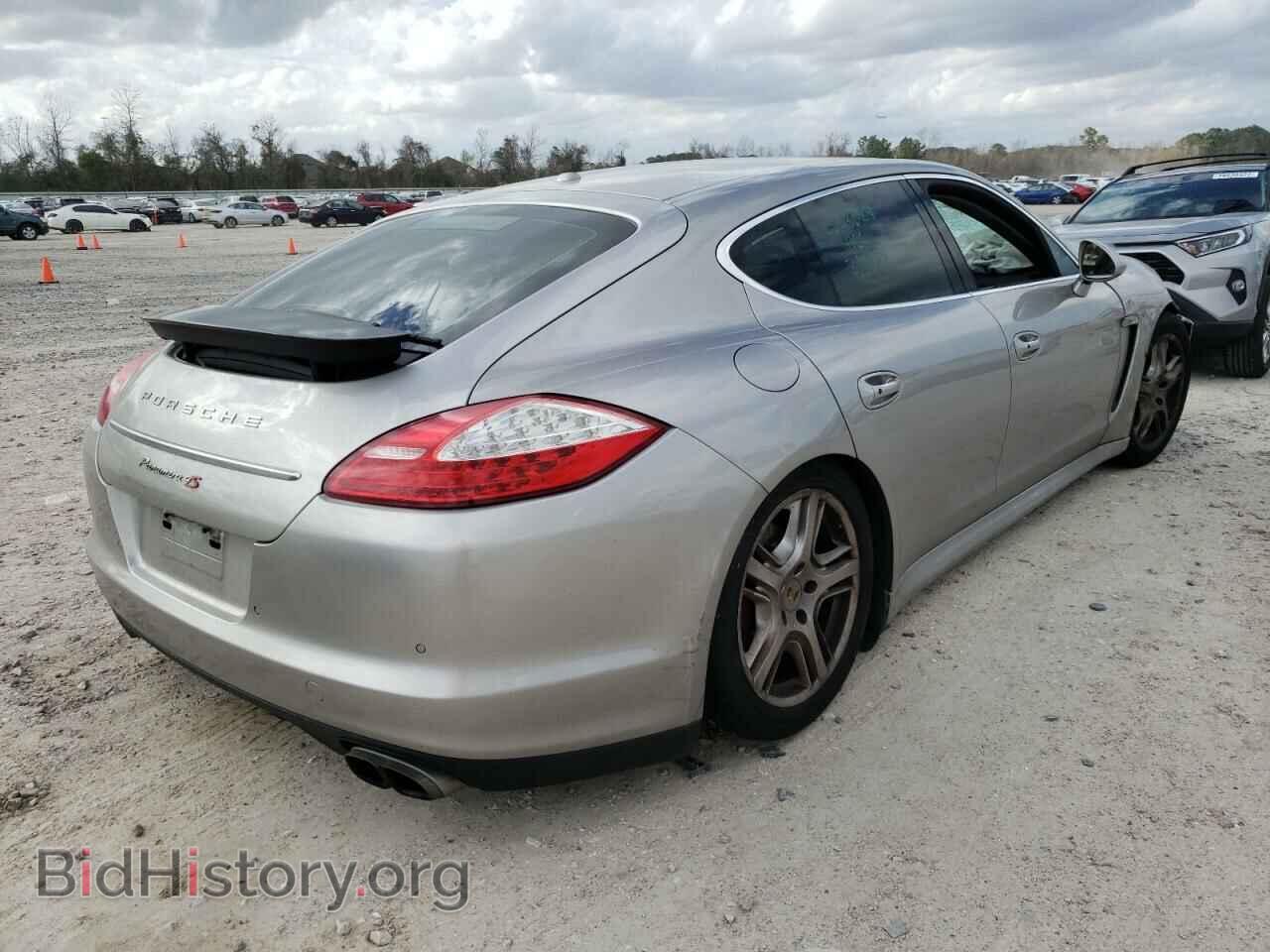 2012 PORSCHE PANAMERA - VIN: WP0AB2A77CL060947 - Фото 4