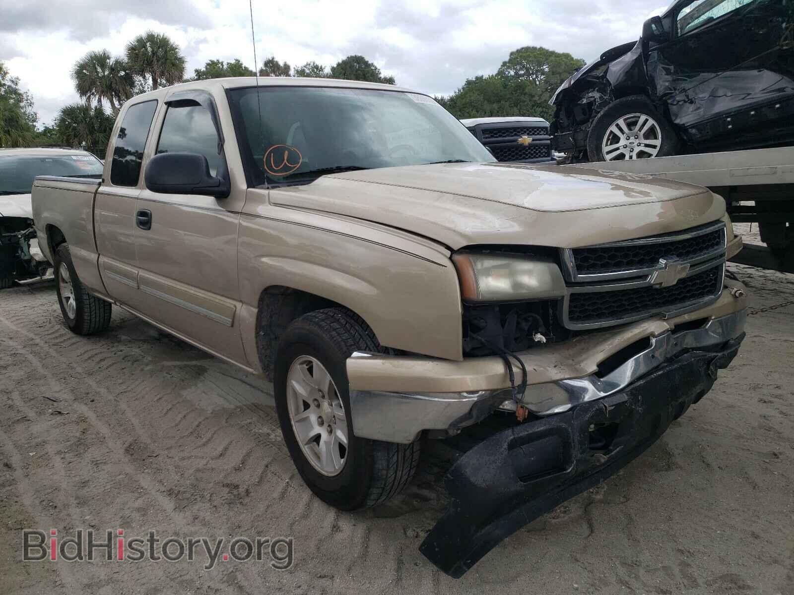 Фотография 2GCEC19V361113889 - CHEVROLET SILVERADO 2006