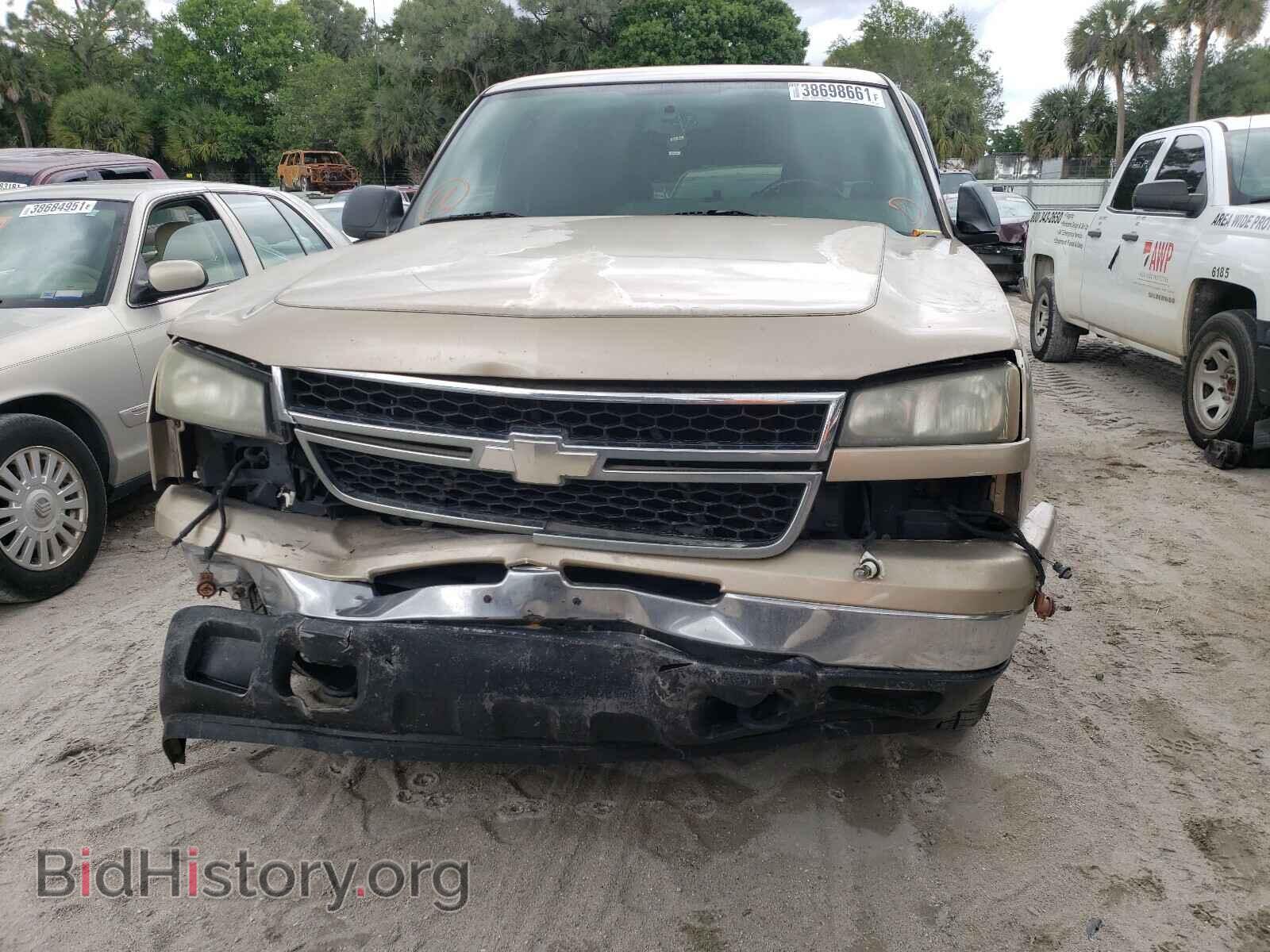 2006 CHEVROLET SILVERADO - VIN: 2GCEC19V361113889 - Фото 9