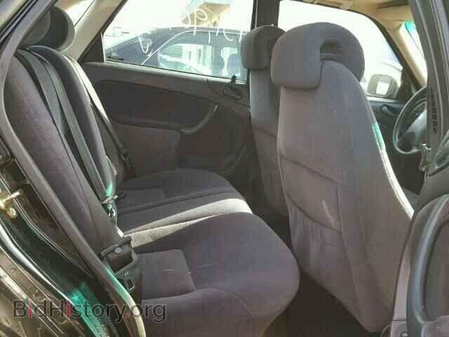 1998 SAAB 900 - VIN: YS3DD58B3W2003392 - Фото 6