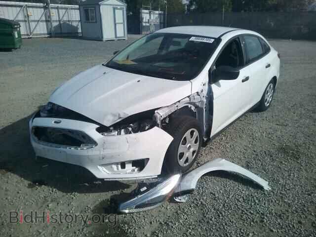 2015 FORD FOCUS - VIN: 1FADP3E2XFL314647 - Фото 2