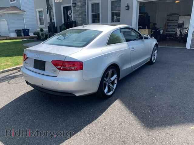2010 AUDI A5 - VIN: WAULFAFR2AA052827 - Фото 2