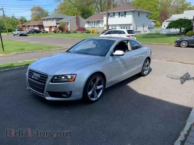 2010 AUDI A5 - VIN: WAULFAFR2AA052827 - Фото 3